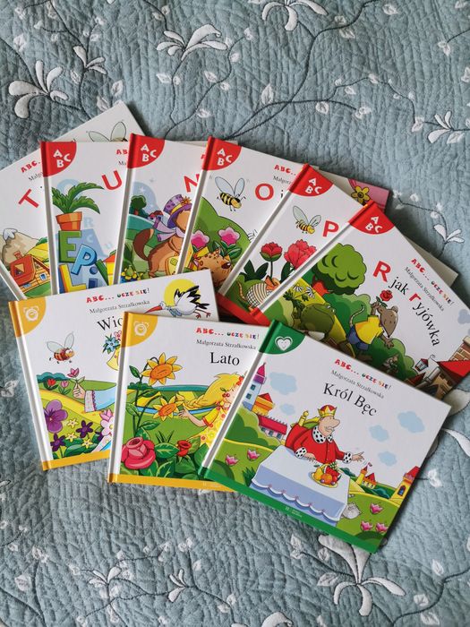 Książeczki Abc... Uczę się