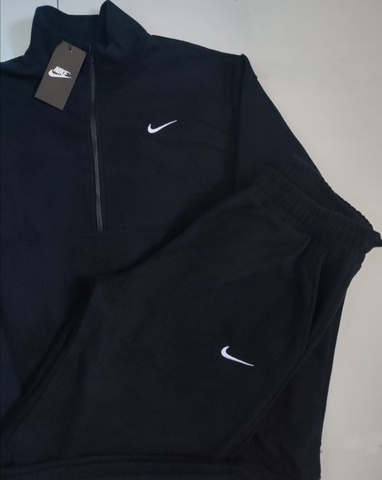 Костюм фліс, чорний, графіт  Nike