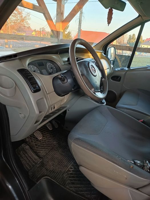 Sprzedam opel Vivaro long 2008 rok, 2.0  115 koni,