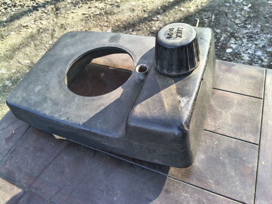 Zbiornik paliwa z kranikiem Sachs Sabo wysylka