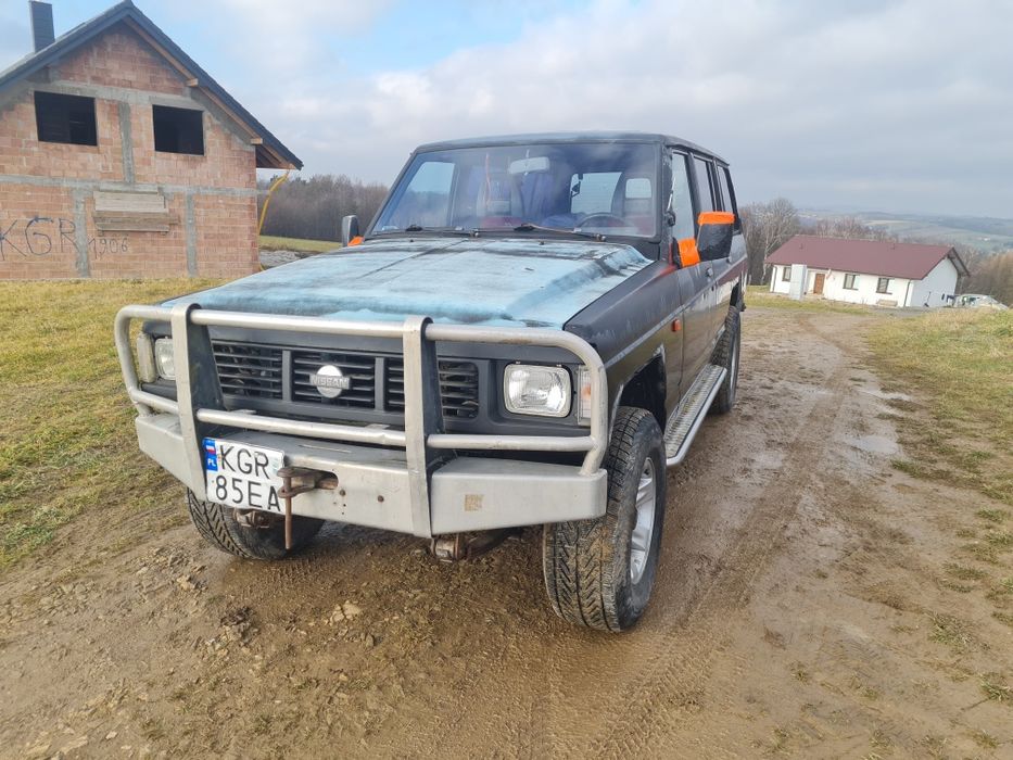 Nissan Patrol k260 2.8td 92r zabytek żółte blachy