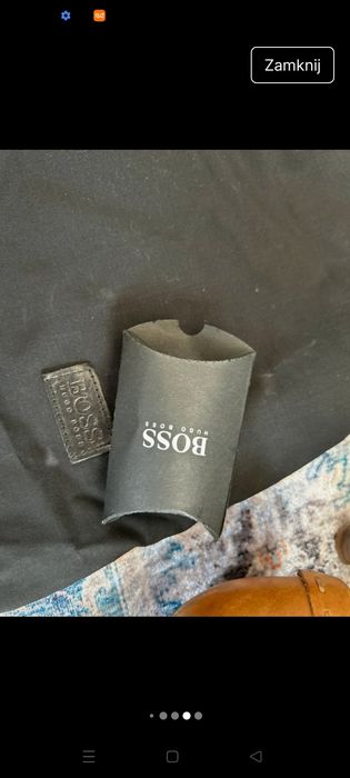 Oryginalne czółenka od Hugo Boss rozmiar 37,5