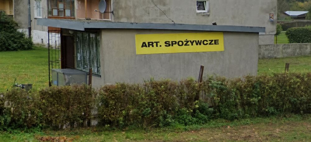 Kiosk na sprzedaż