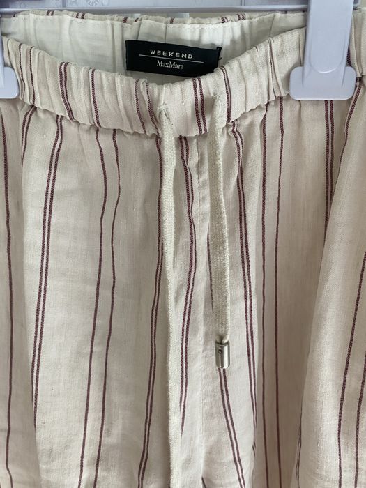 Брюки льняні MaxMara