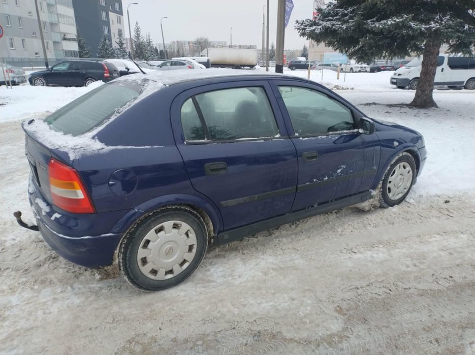 Opel Astra pojemność 1400