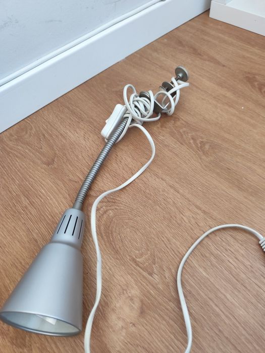 Candeeiro leitura kvart ikea