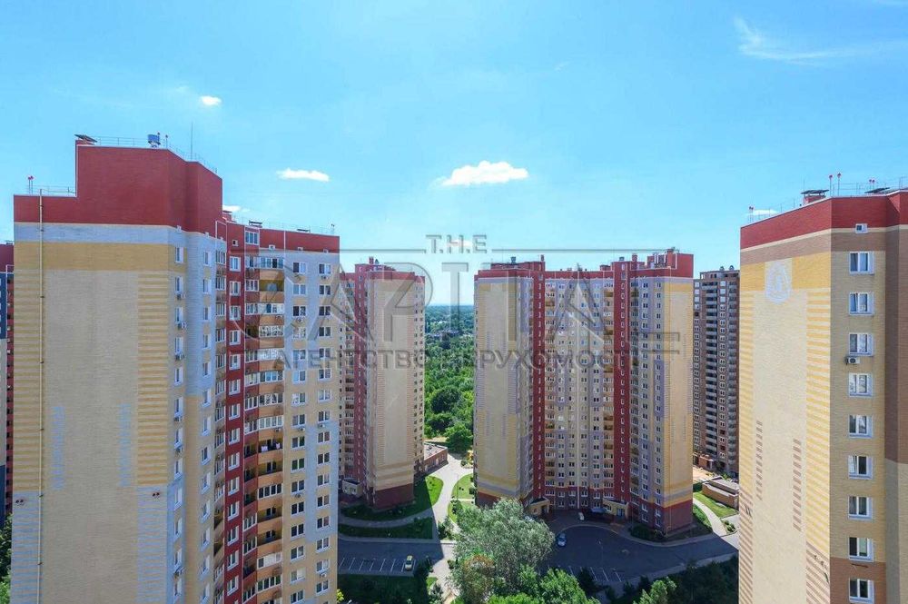 Продаж квартири, вул. Юлії Здановської, ЖК Евріка, Теремки 1