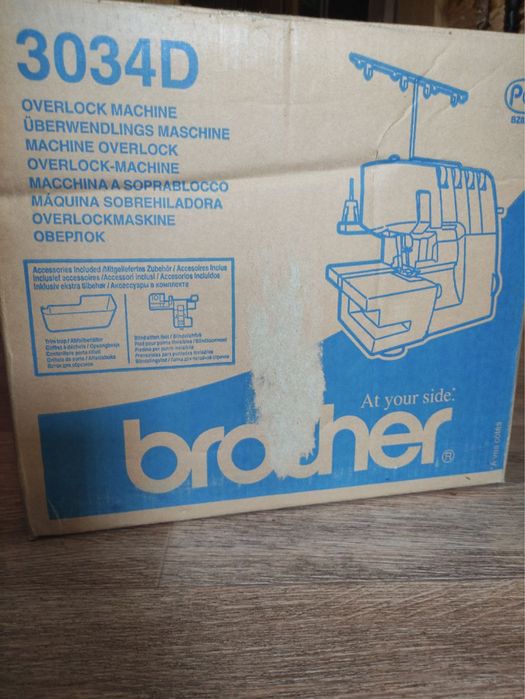Швейная машина оверлок Brother 3034 D