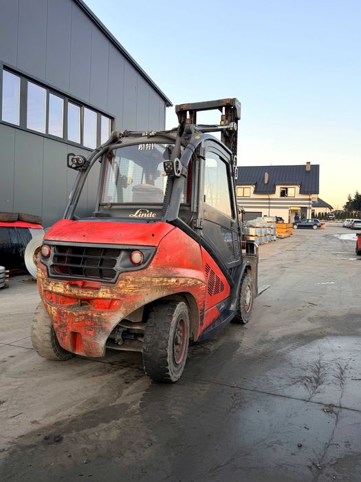 Wózek widłowy LINDE H40D-02 z WAŻNYM UDT