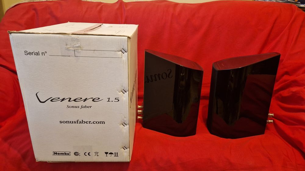 Sonus Faber Venere 1.5 Kolumny monitory JBL Klipsch Sony Denon Dali