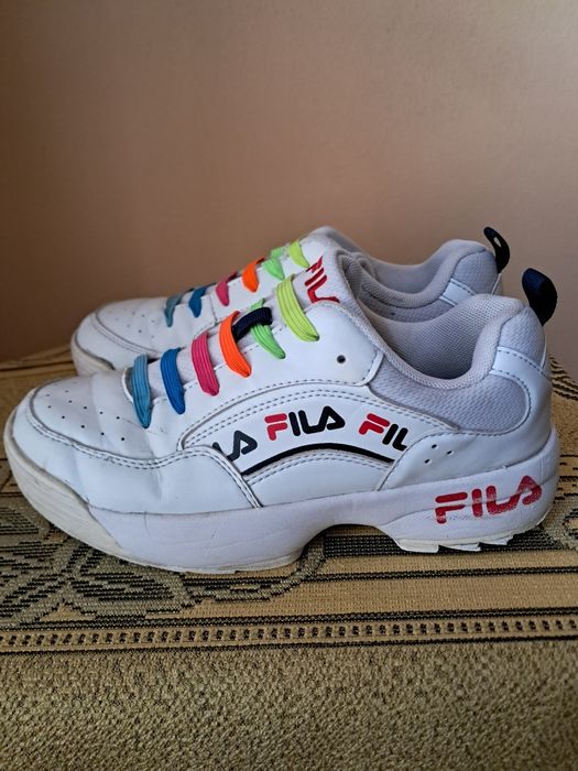 Adidasy damskie, dziewczęce Fila