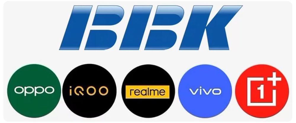 Realme,Oppo,Vivo,OnePlus