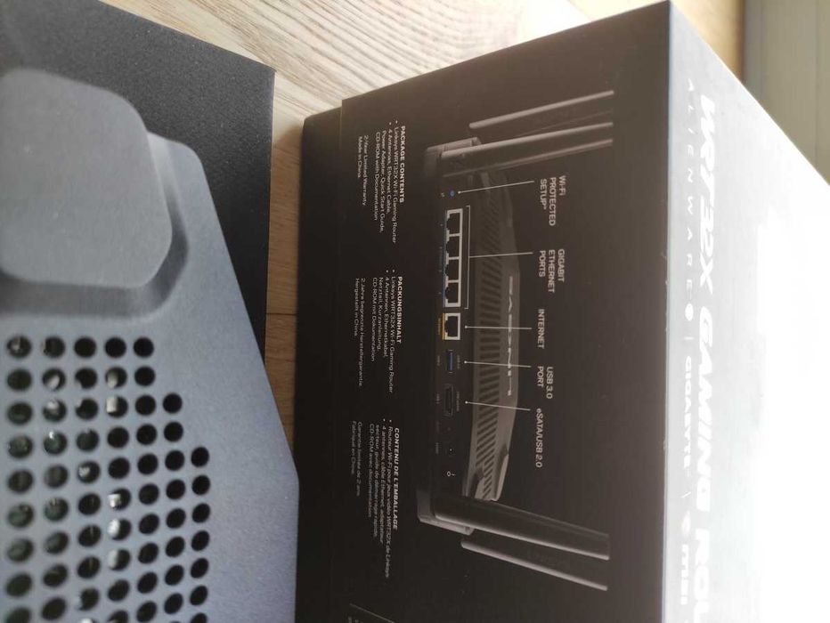 Router ruter Linksys gamingowy WRT32X