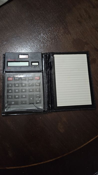 Calculadora + Bloco 8 Digits