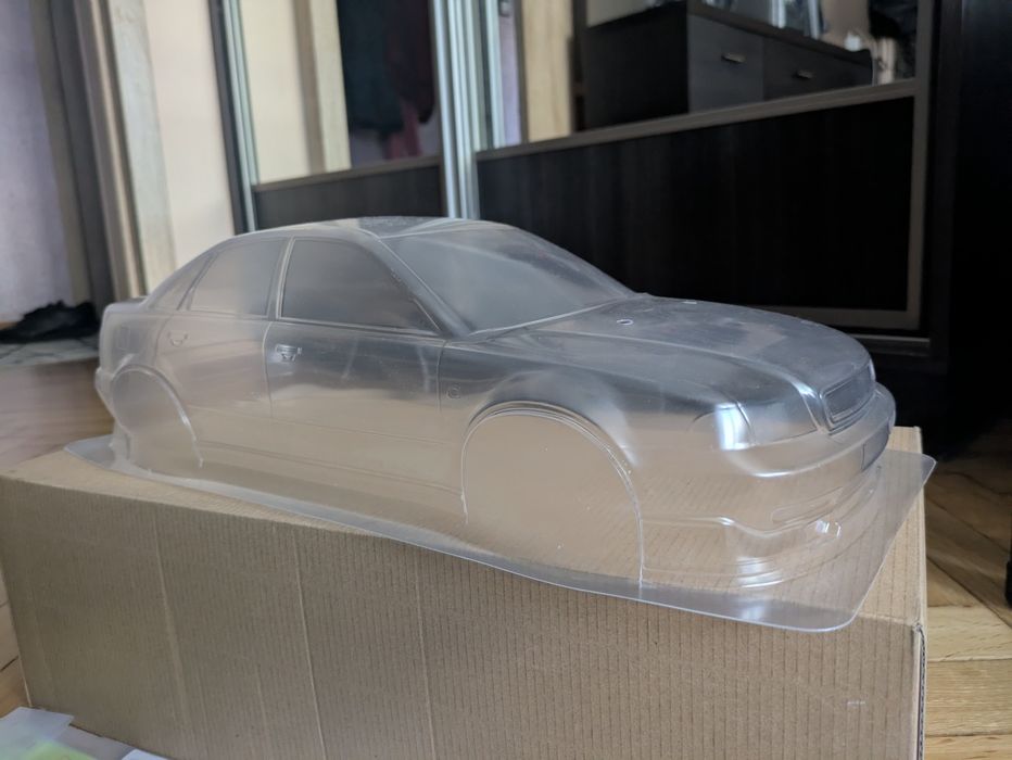 Karoseria RC tamiya Audi A4 B5 Quattro 1:10