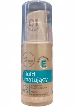 Fluid matujący z vit.E