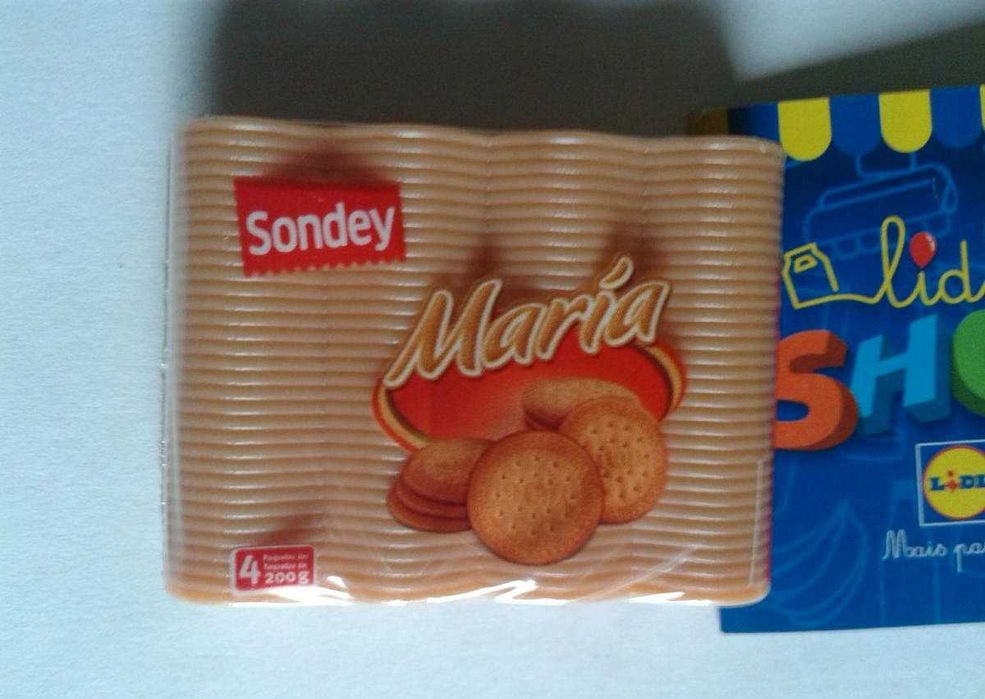 Miniaturas da colecção Lidl Shop 2016