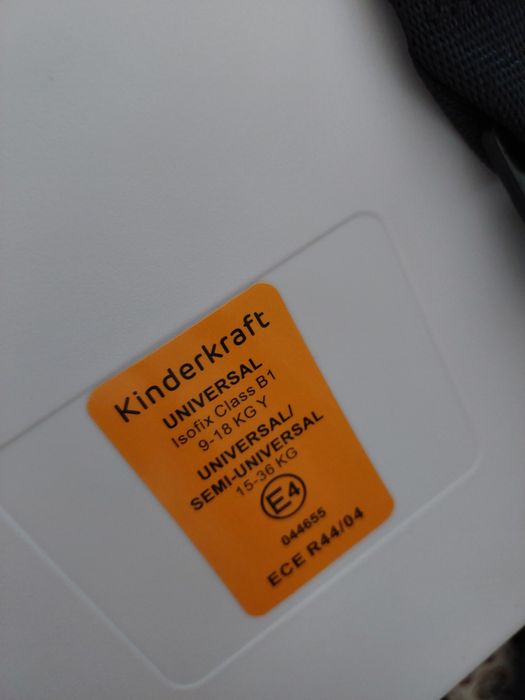 Крісло автомобільне Kinderkraft