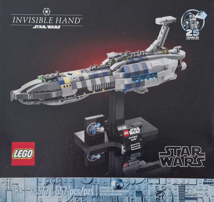 Lego Star Wars 75377 - Invisible Hand