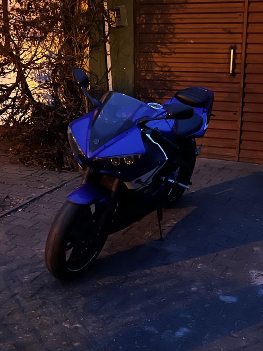 Yamaha r6 Ямаха р6