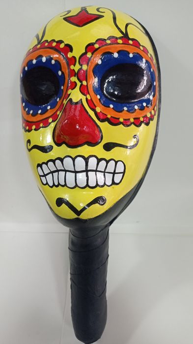Пластикова маска "Mafia World Game Santa Muerte: Day of the Dead