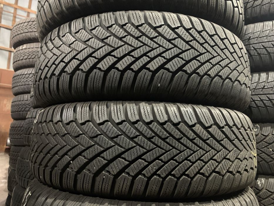 Шини б/у зима 215/55 R16 Continental TS 860