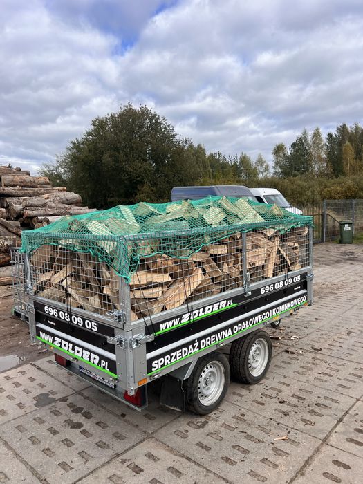 Drewno bukowe BUK SUCHE 15% wilgotności opałowe do kominka drzewo