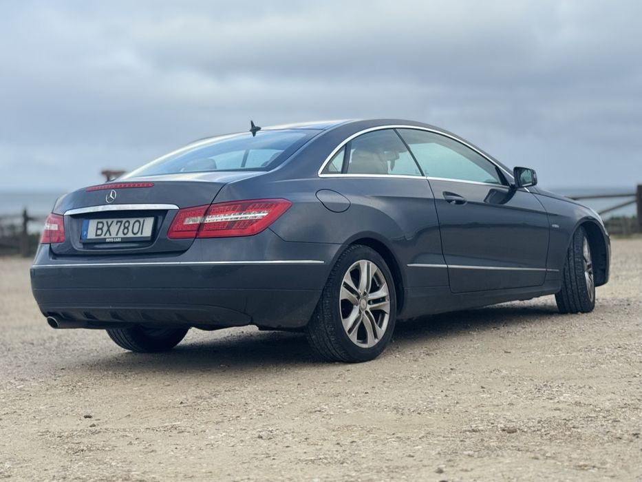 Mercedes E220 CDI COUPÊ
