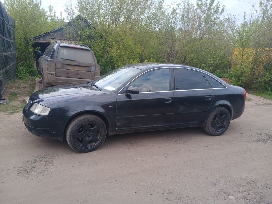 Продам ауді а6с5 седан. 2.5 дизель.