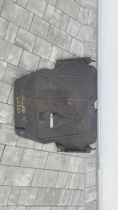 dolna osłona silnika renault megane IV