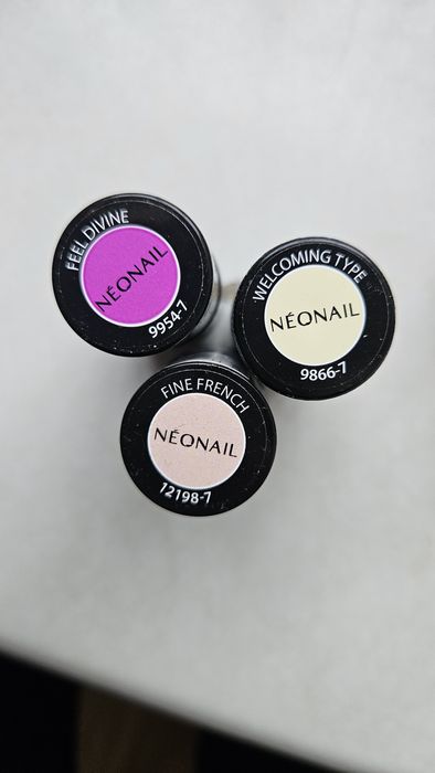Neonail zestaw lakierów hybrydowych Nowe