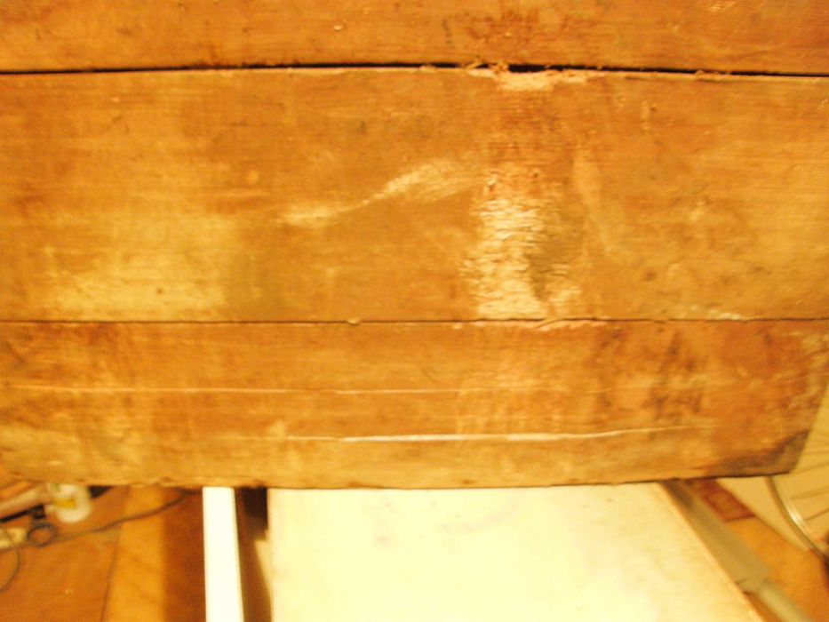 Skrzynia drewniana .