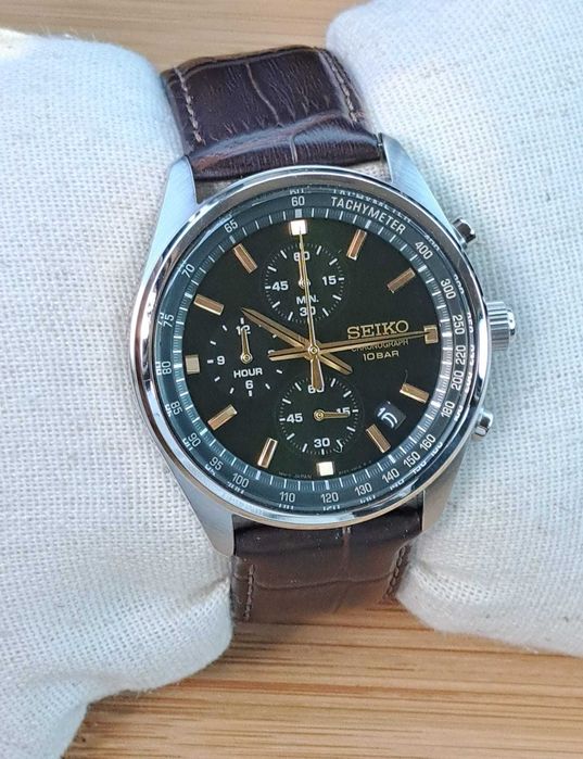 Relógio Seiko Chronograph SSB385P1