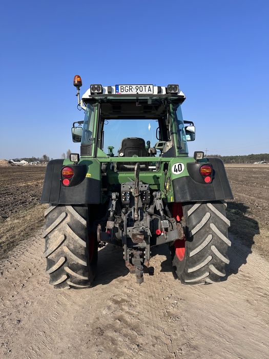 Fendt 412 Vario TMS Tur tuz