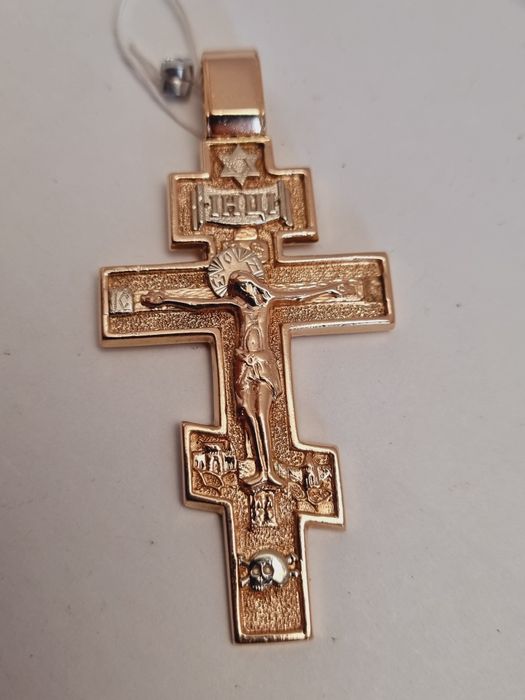 Золотой крест 17 грамм