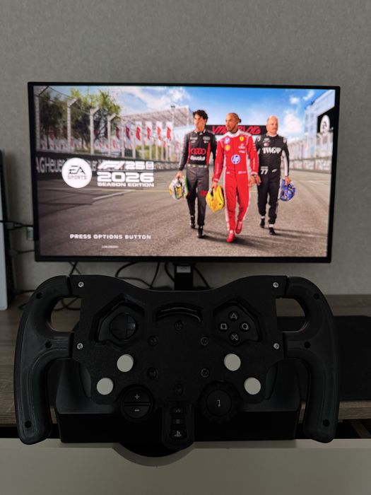 Logitech G923 Racing Wheel + F1 Mod