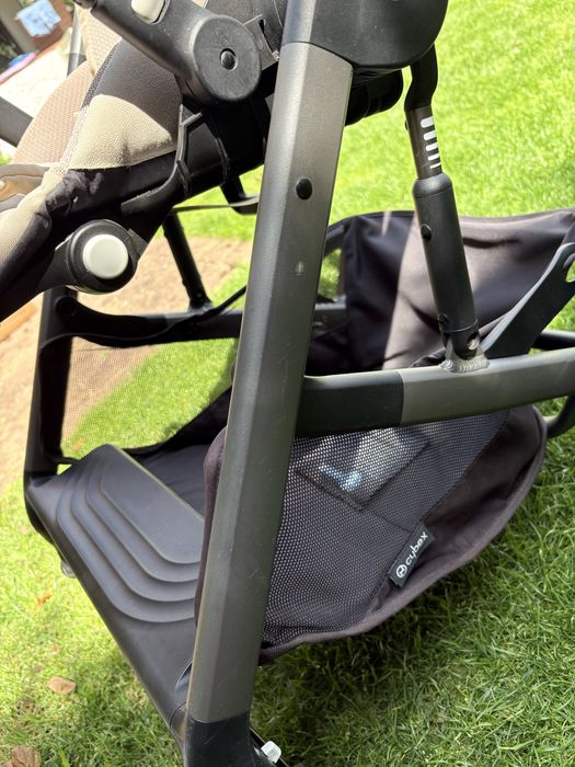Cybex balios s lux 2.0 almond beige