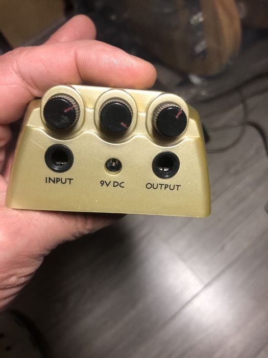 FAB Danelectro Delay 600 ms педаль задержки