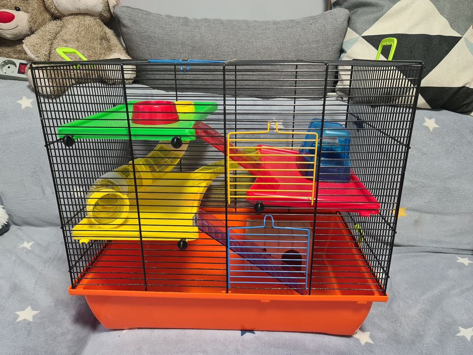 Клітка для хом'яка чи дрібних гризунів