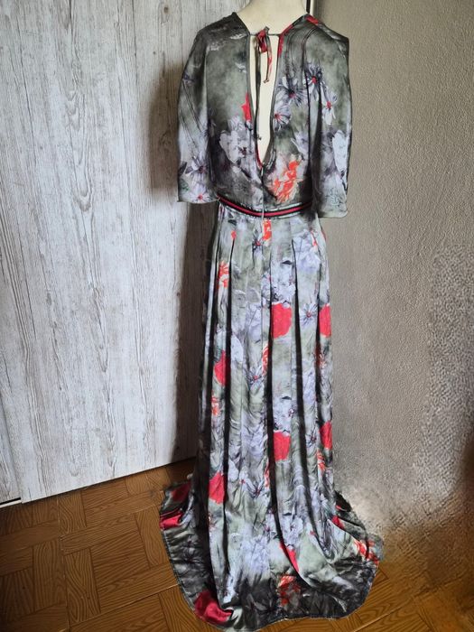 Vestido comprido Sahoco