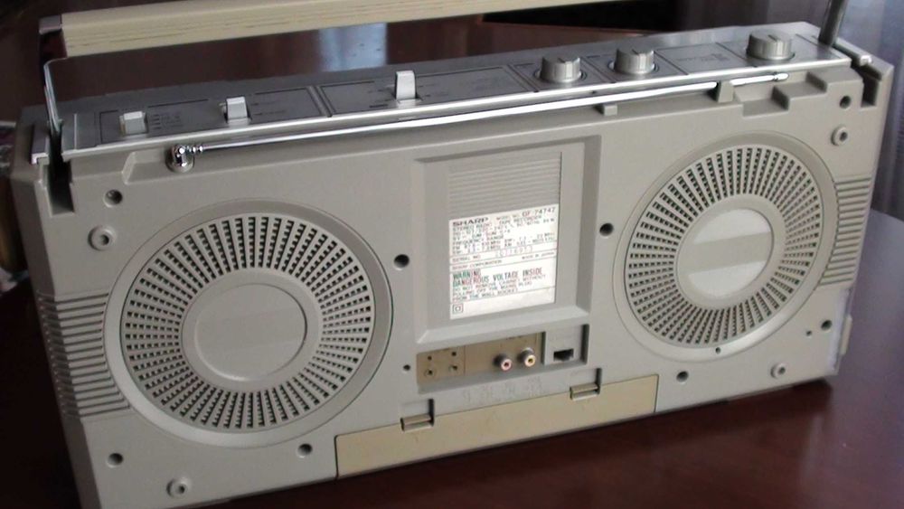 Магнитофон Sharp GF 7474Z: 16 500 грн. - Магнитолы и магнитофоны
