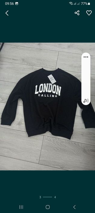Dres czarny nowy 42