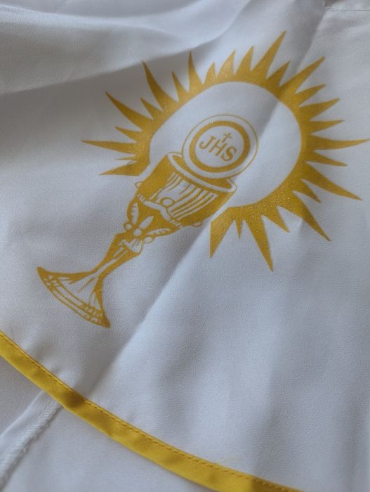 Alba komunijna dla dziewczynki komplet