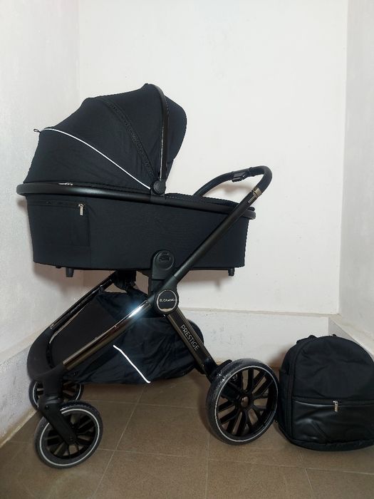 Коляска El.camino Prestige 2/1 маневрена та надлегка