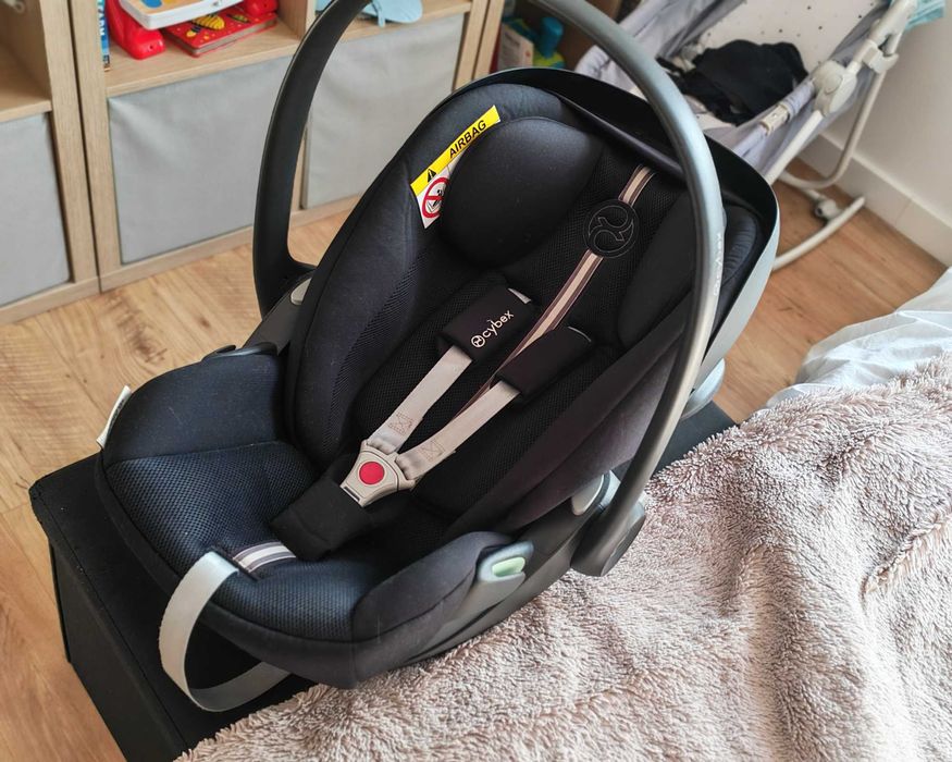 Fotelik Cybex Cloud G i-Size (Wentylowany) (Sama łupina) Najwyższy komfort i bezpieczeństwo + Gwarancja