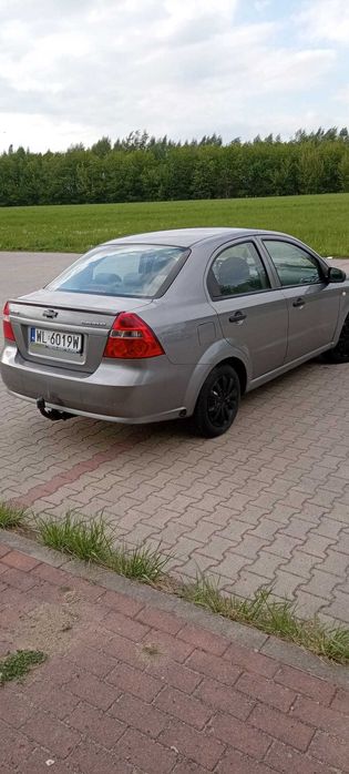 Sprzedam chevrolet  Aveo(zarezerwowany)