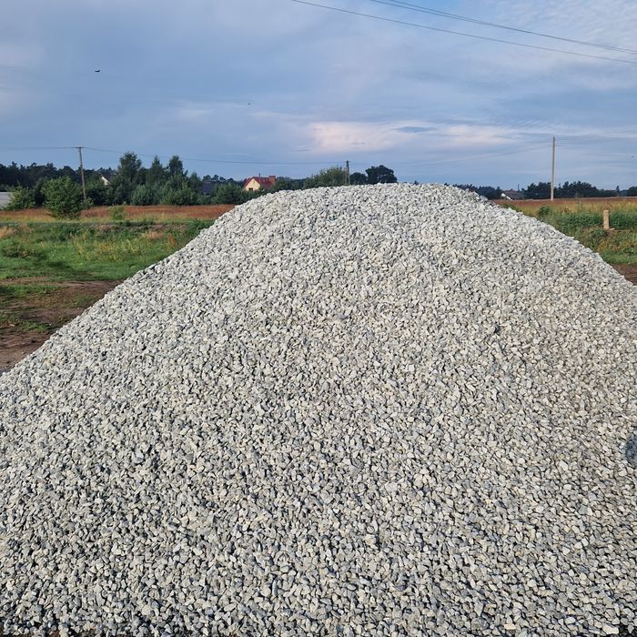 Tłuczeń ,drogowy granitowy oraz żwir