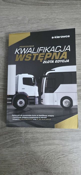 Podręcznik Kwalifikacja Wstępna złota edycja