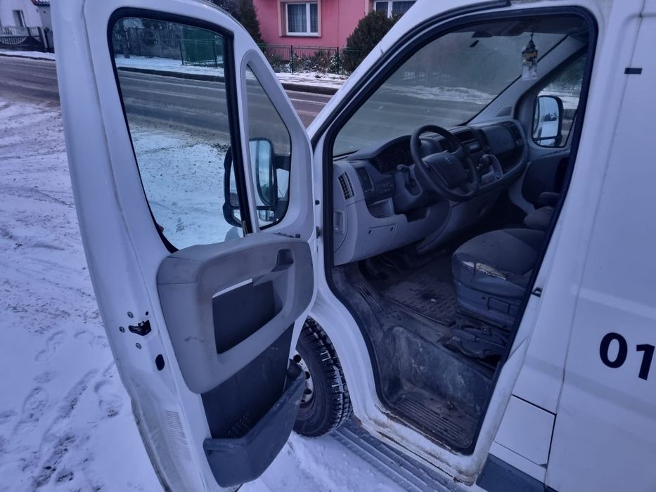 Peugeot Boxer 2.2 250L uszkodzony silnik