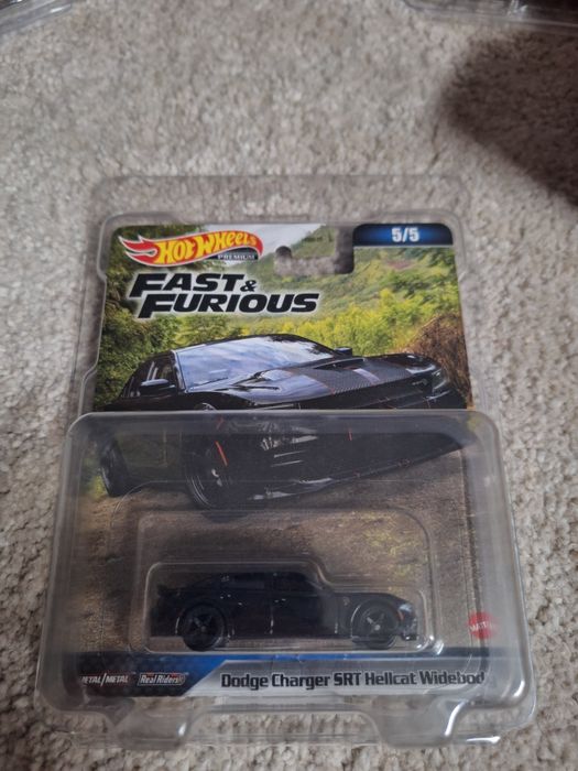 Hotwheels Dodge Charger SRT Hellcat Widebody